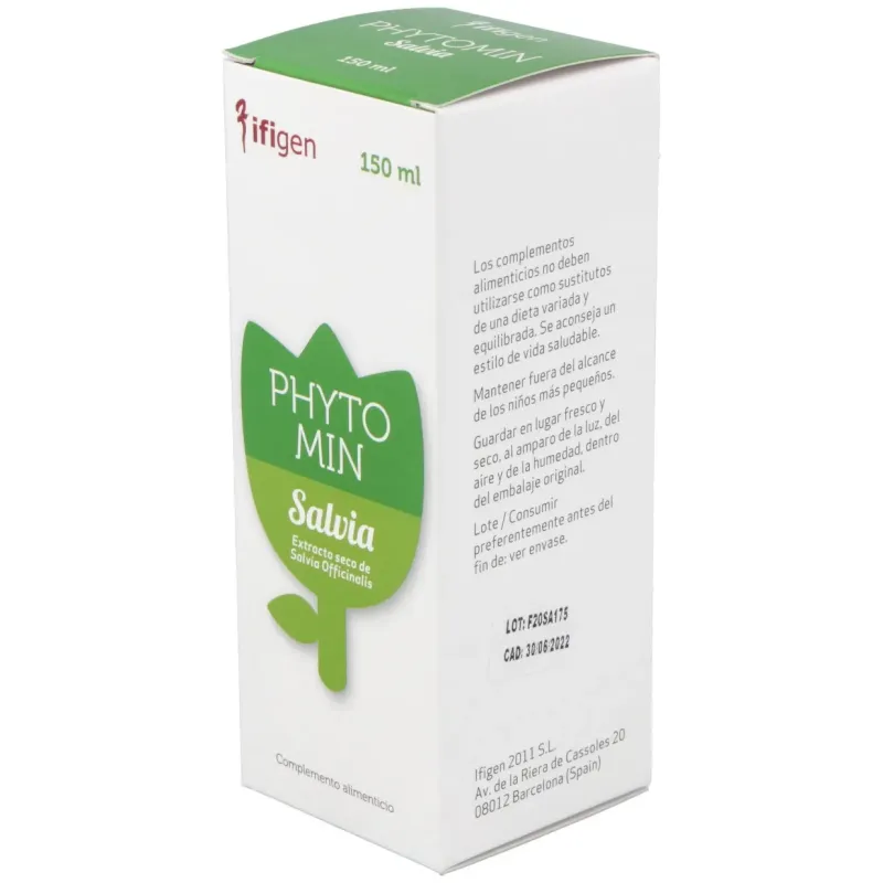 Phytomin Salvia 150 ml | Farmacia Barata