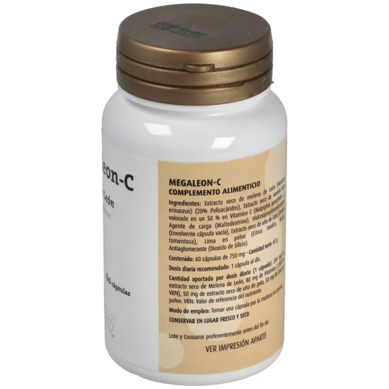 Megaleon C Melena de León 60 cápsulas | Farmacia Barata