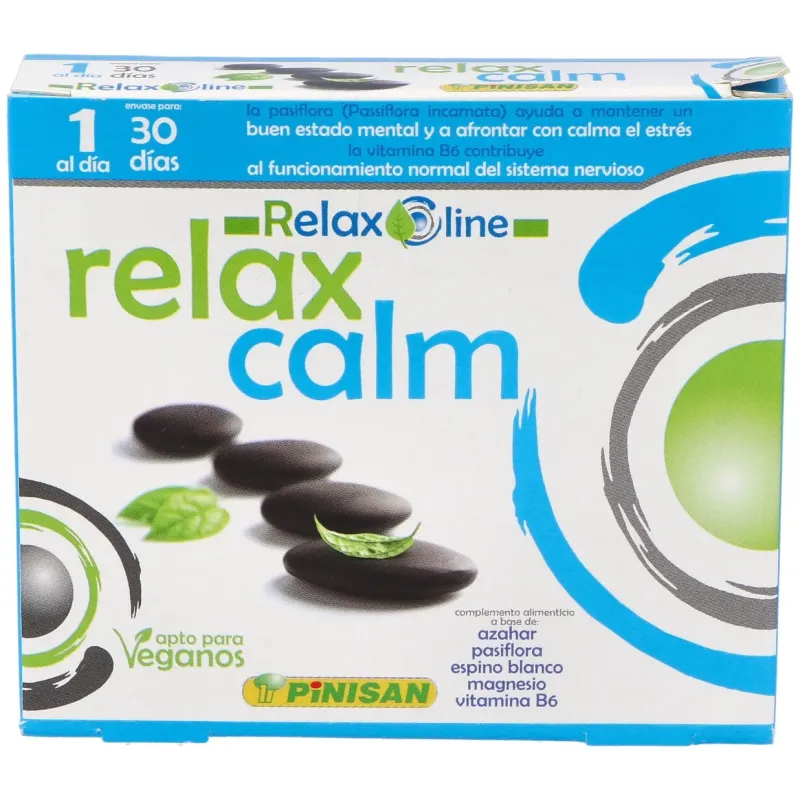 Pinisan Relaxcalm 30 Cápsulas | Farmacia Barata Pinisan Relaxcalm 30 Cápsulas | Farmacia Barata