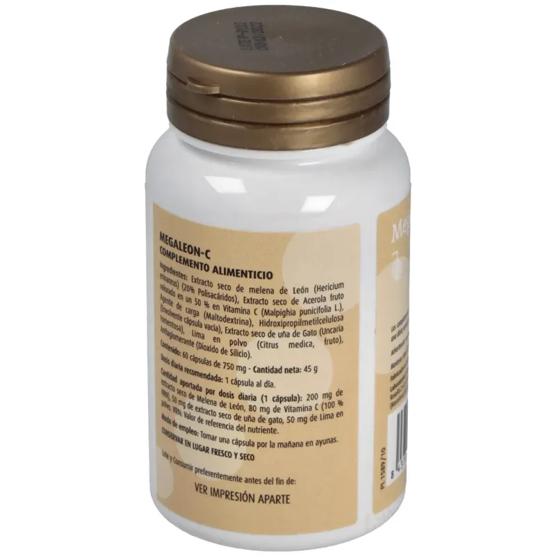 Megaleon C Melena de León 60 cápsulas | Farmacia Barata