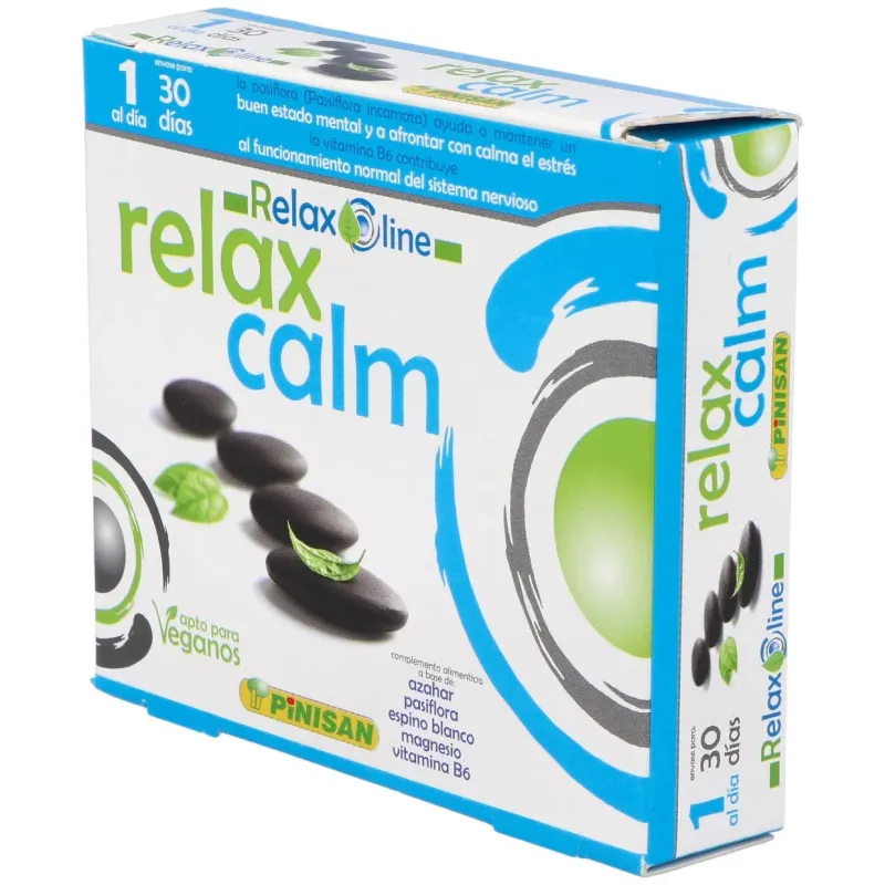 Pinisan Relaxcalm 30 Cápsulas | Farmacia Barata Pinisan Relaxcalm 30 Cápsulas | Farmacia Barata