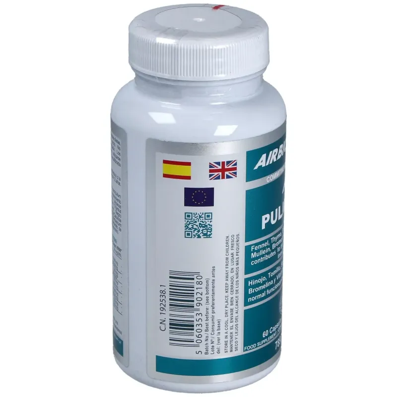 Pulm-6 AB Airbiotic 60 cápsulas | Farmacia Barata Pulm-6 AB Airbiotic 60 cápsulas | Farmacia Barata