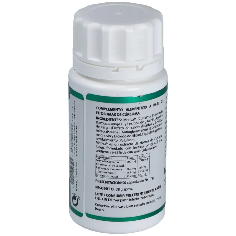 Holofit Curcuma Fitosomada 50 Cápsulas | Farmacia Barata Holofit Curcuma Fitosomada 50 Cápsulas | Farmacia Barata