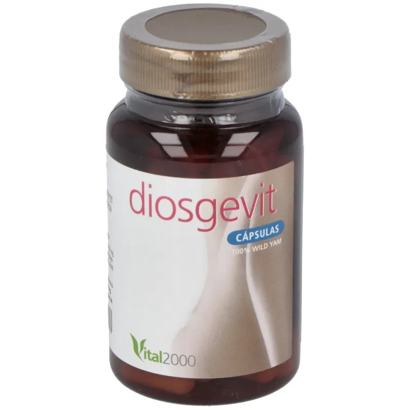 Diosgevit Vital 2000, 60 Cápsulas | Farmacia Barata Diosgevit Vital 2000, 60 Cápsulas | Farmacia Barata