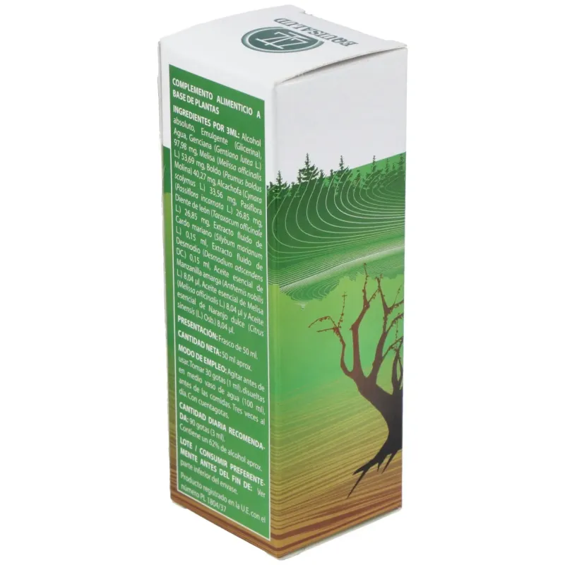 Vibroextract Madera 50 ml Equisalud | Farmacia Barata