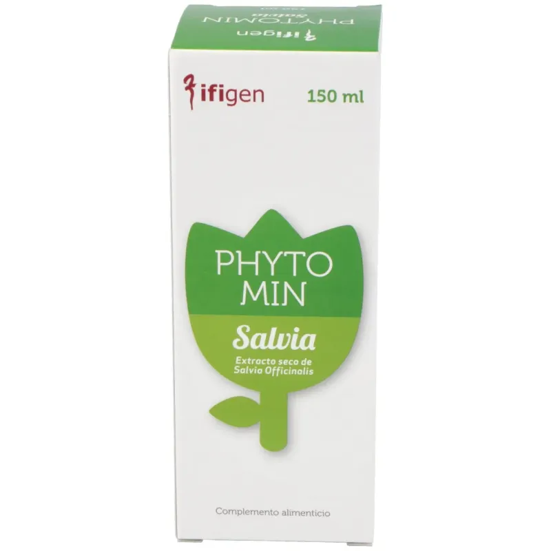 Phytomin Salvia 150 ml | Farmacia Barata
