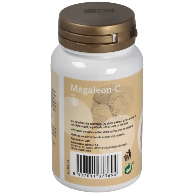 Megaleon C Melena de León 60 cápsulas | Farmacia Barata