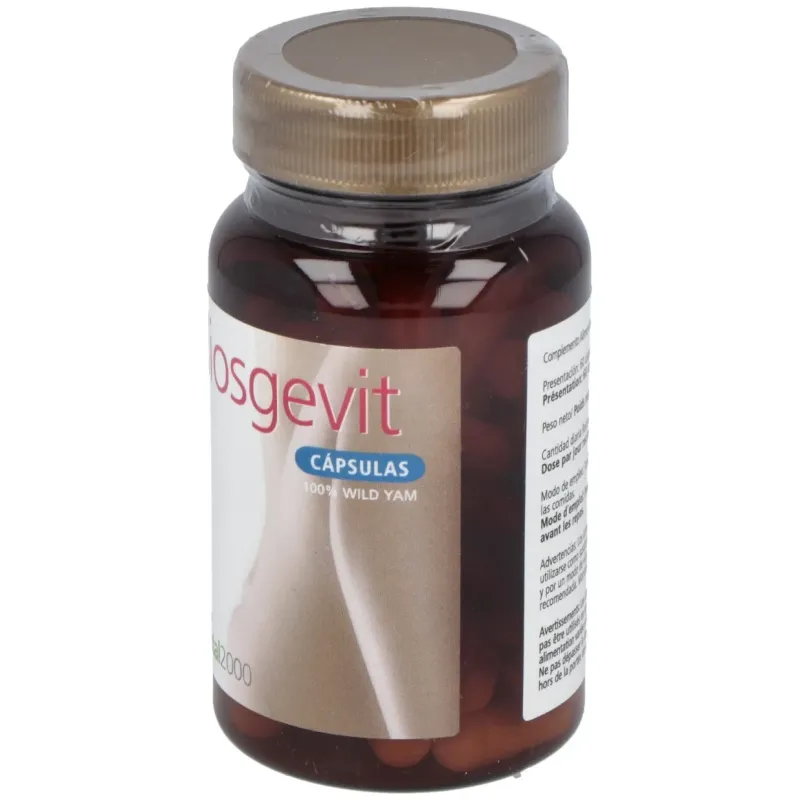 Diosgevit Vital 2000, 60 Cápsulas | Farmacia Barata Diosgevit Vital 2000, 60 Cápsulas | Farmacia Barata