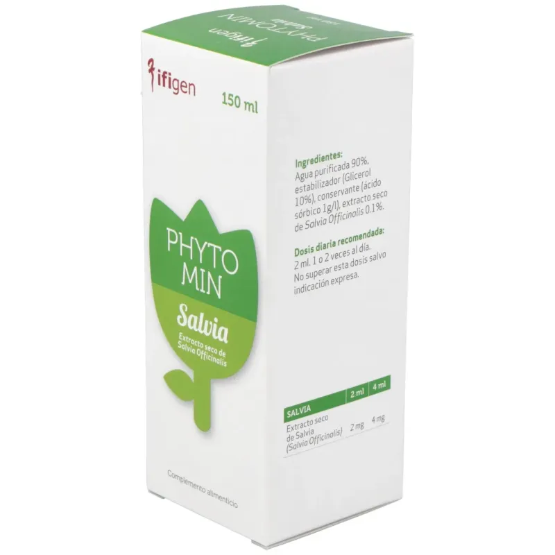 Phytomin Salvia 150 ml | Farmacia Barata