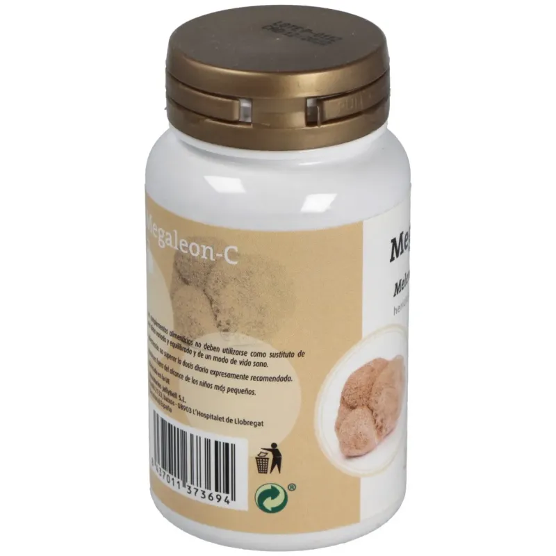 Megaleon C Melena de León 60 cápsulas | Farmacia Barata
