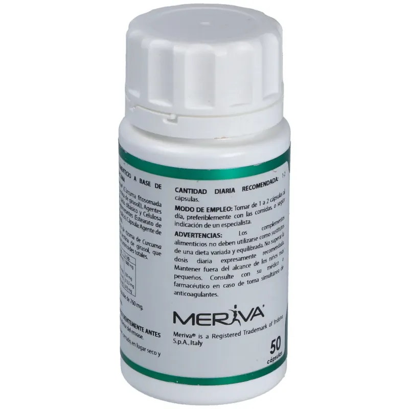 Holofit Curcuma Fitosomada 50 Cápsulas | Farmacia Barata Holofit Curcuma Fitosomada 50 Cápsulas | Farmacia Barata
