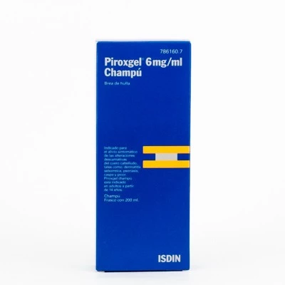 Piroxgel 6 mg/ml Champu, 200ml.