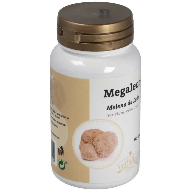 Megaleon C Melena de León 60 cápsulas | Farmacia Barata
