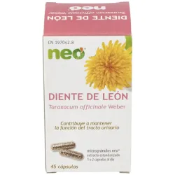 Neo Diente De León Microgranulos, 45 cápsulas.