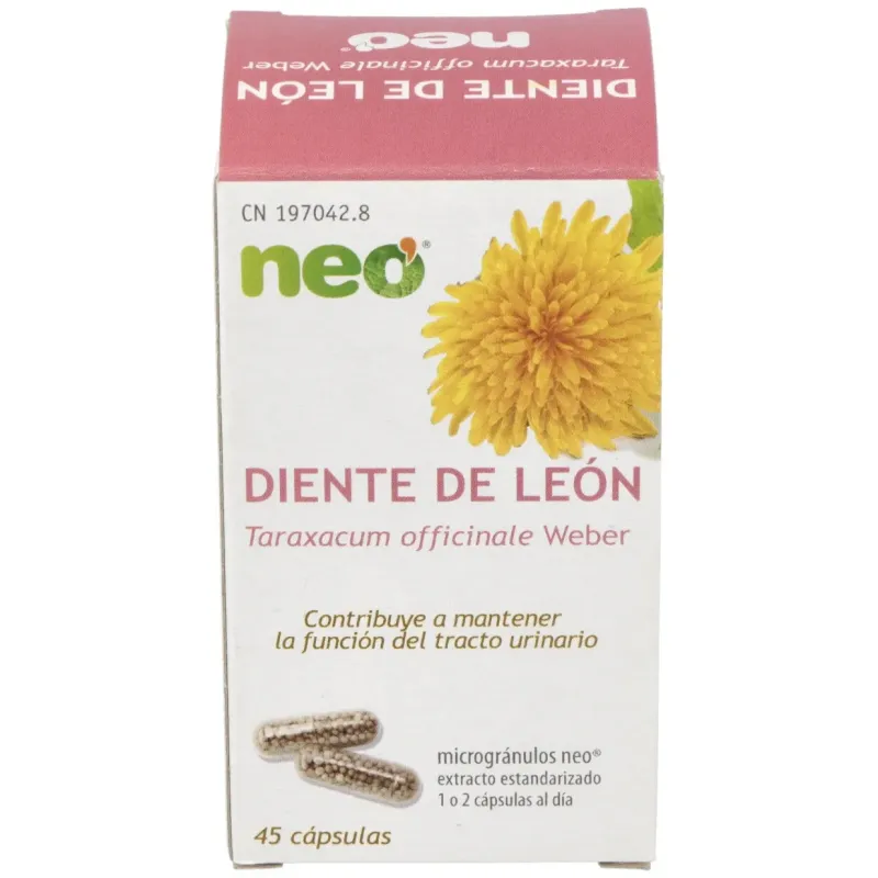 Neo Diente de León Microgránulos, 45 Cápsulas | Farmacia Barata