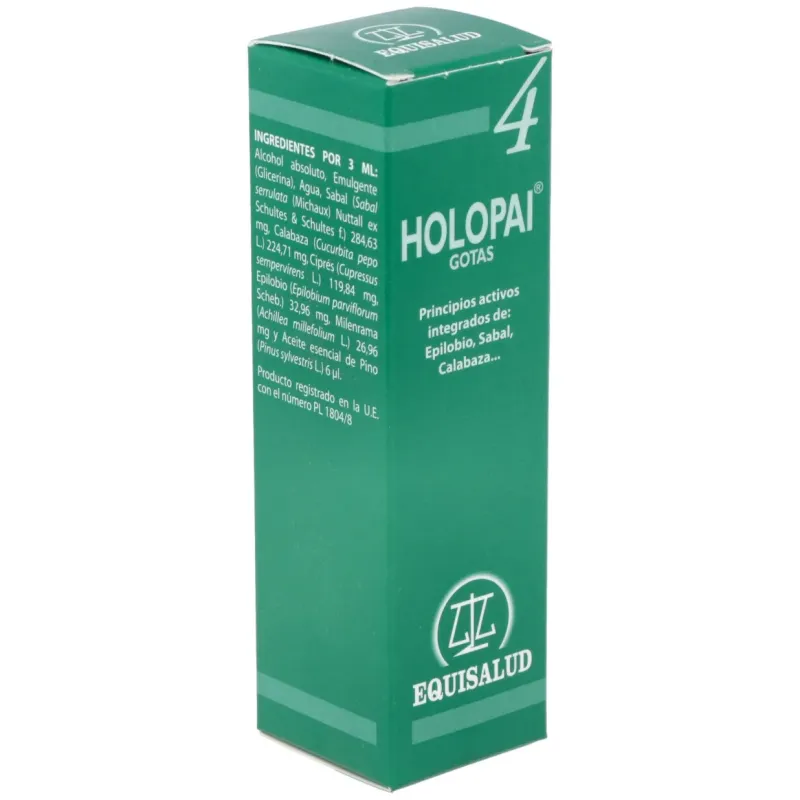 Holopai 4 Equisalud 31 ml | Farmacia Barata
