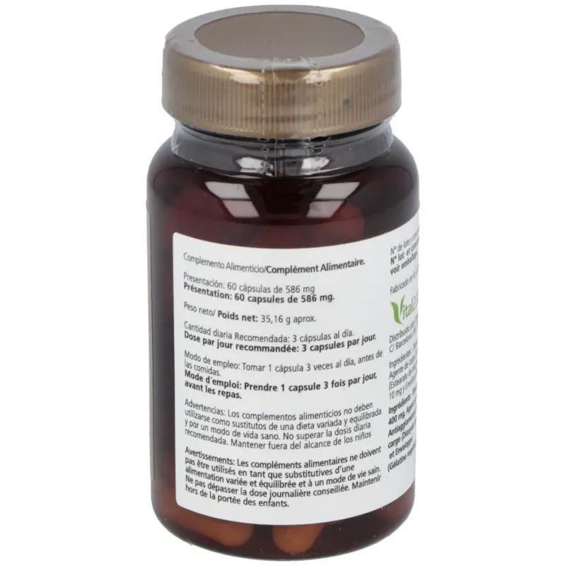 Diosgevit Vital 2000, 60 Cápsulas | Farmacia Barata Diosgevit Vital 2000, 60 Cápsulas | Farmacia Barata