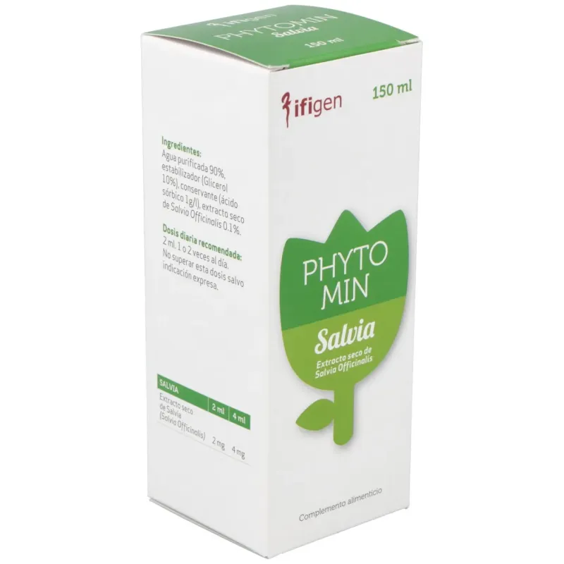 Phytomin Salvia 150 ml | Farmacia Barata