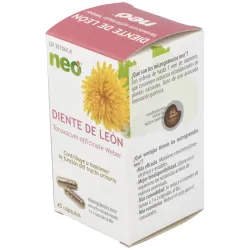 Neo Diente de León Microgránulos, 45 Cápsulas | Farmacia Barata
