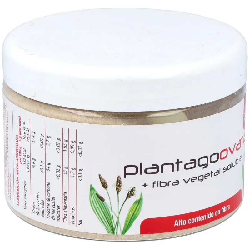 Plantis Plantago Ovata + Fibra Soluble 180 g | Farmacia Barata Plantis Plantago Ovata + Fibra Soluble 180 g | Farmacia Barata