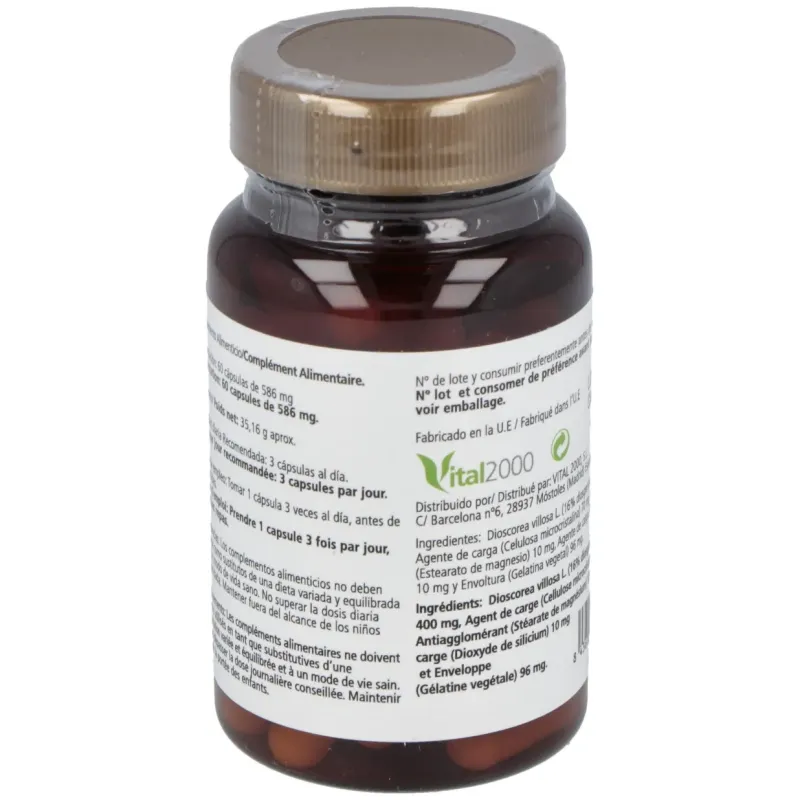 Diosgevit Vital 2000, 60 Cápsulas | Farmacia Barata Diosgevit Vital 2000, 60 Cápsulas | Farmacia Barata
