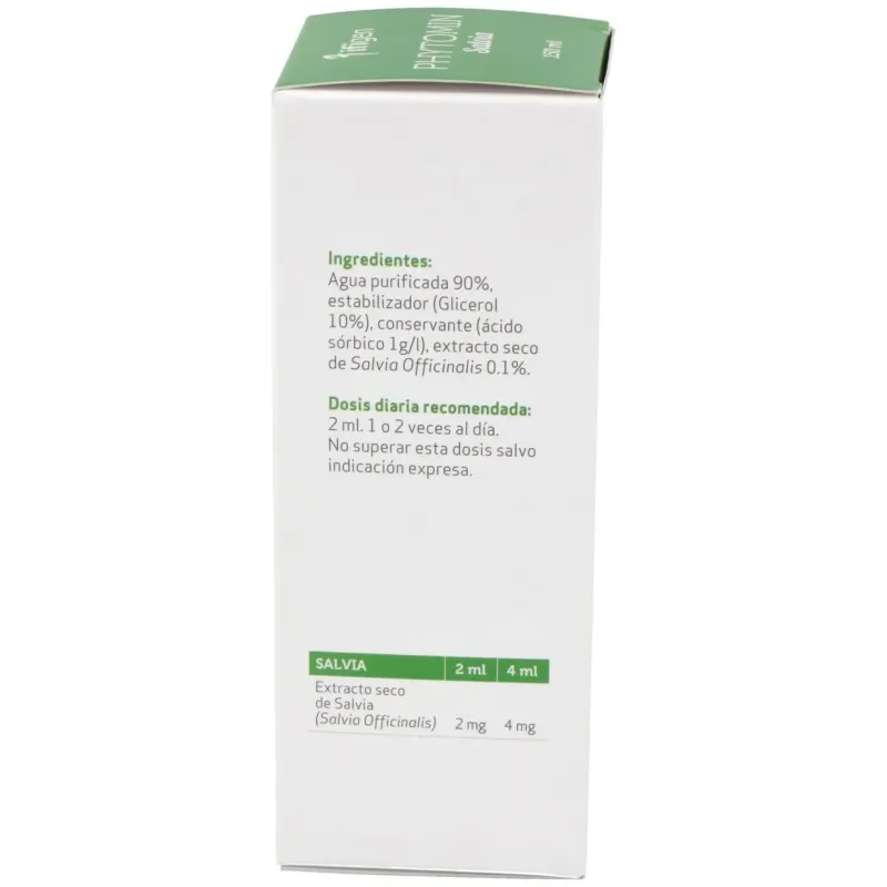 Phytomin Salvia 150 ml | Farmacia Barata