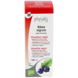 Physalis Extracto Grosellero Negro Bio, 100 ml