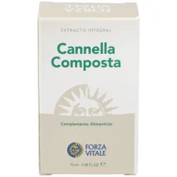 Forza Vitale - Canela Composta Plata, 10 ml