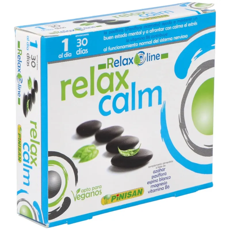 Pinisan Relaxcalm 30 Cápsulas | Farmacia Barata Pinisan Relaxcalm 30 Cápsulas | Farmacia Barata