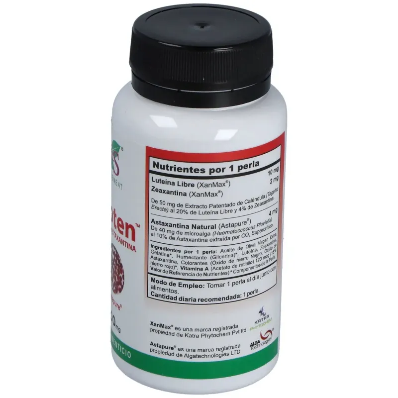 Vbyotics Tricaroten 60 Perlas | Farmacia Barata