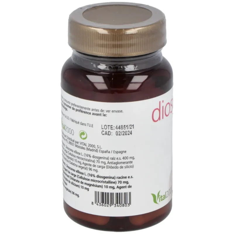 Diosgevit Vital 2000, 60 Cápsulas | Farmacia Barata Diosgevit Vital 2000, 60 Cápsulas | Farmacia Barata