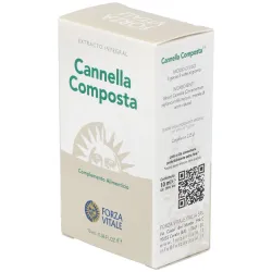 Forza Vitale Canela Composta Plata 10 ml | Farmacia Barata
