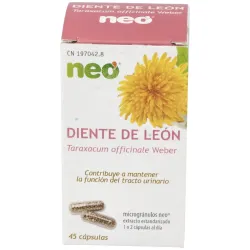 Neo Diente de León Microgránulos, 45 Cápsulas | Farmacia Barata
