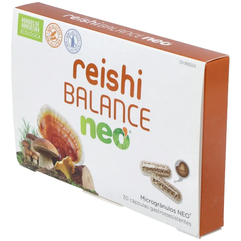 Reishi Balance Neo 30 Cápsulas | Farmacia Barata Reishi Balance Neo 30 Cápsulas | Farmacia Barata