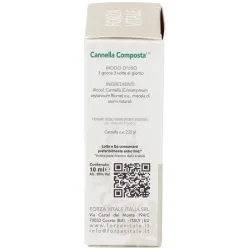 Forza Vitale Canela Composta Plata 10 ml | Farmacia Barata