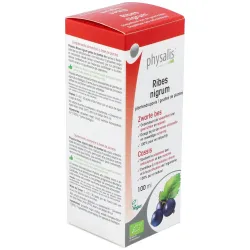 Physalis Extracto Grosellero Negro Bio 100 ml | Farmacia Barata