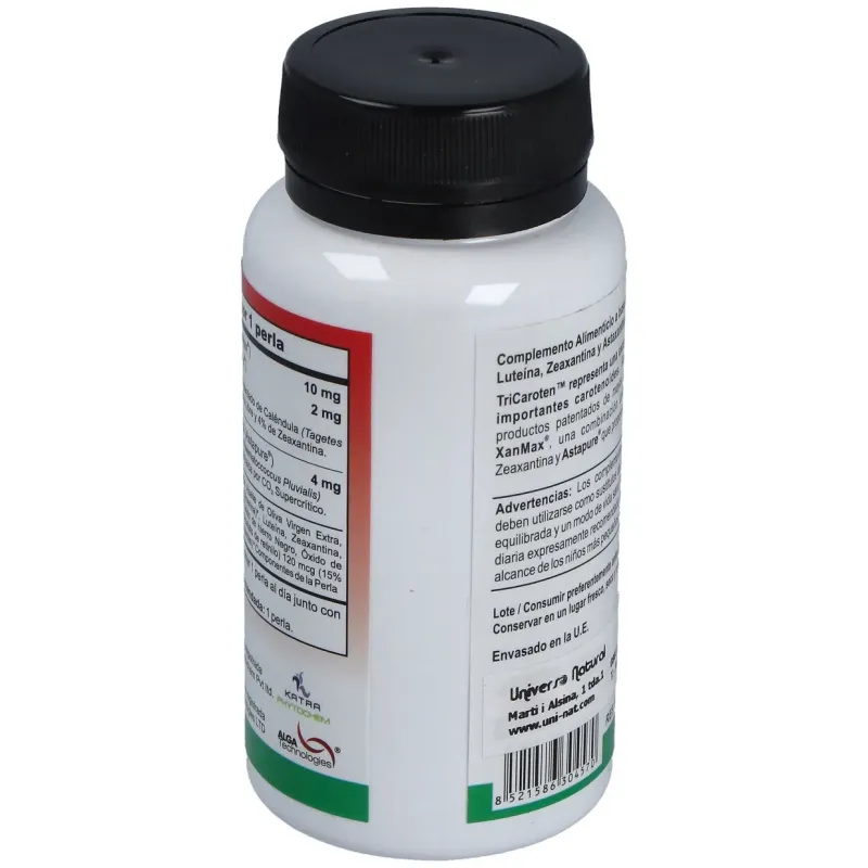 Vbyotics Tricaroten 60 Perlas | Farmacia Barata