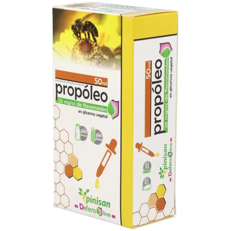 Extracto Propóleo 50 ml PINISAN | Farmacia Barata Extracto Propóleo 50 ml PINISAN | Farmacia Barata