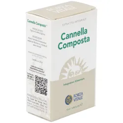 Forza Vitale Canela Composta Plata 10 ml | Farmacia Barata