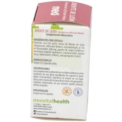 Neo Diente de León Microgránulos, 45 Cápsulas | Farmacia Barata