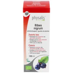 Physalis Extracto Grosellero Negro Bio 100 ml | Farmacia Barata