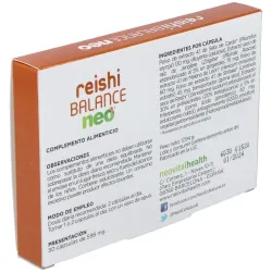 Reishi Balance Neo 30 Cápsulas | Farmacia Barata Reishi Balance Neo 30 Cápsulas | Farmacia Barata