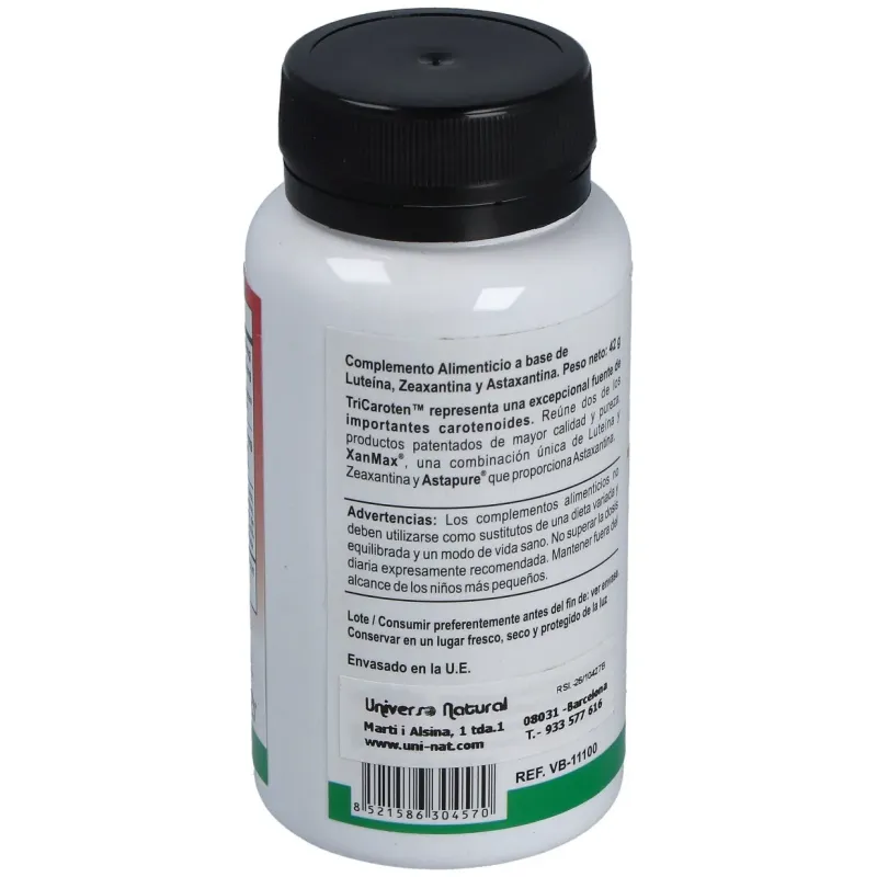 Vbyotics Tricaroten 60 Perlas | Farmacia Barata