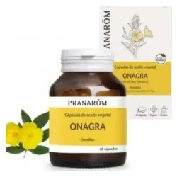 Onagreen Aceite de Onagra, 60 cápsulas