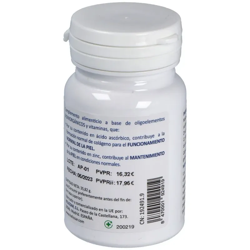 Heliosar Sulkaspag Potasio Sulfúrico | Farmacia Barata Heliosar Sulkaspag Potasio Sulfúrico | Farmacia Barata