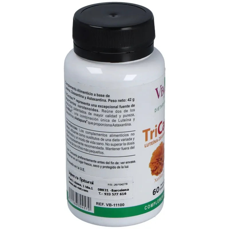 Vbyotics Tricaroten 60 Perlas | Farmacia Barata
