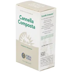 Forza Vitale Canela Composta Plata 10 ml | Farmacia Barata