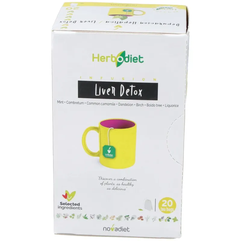 Herbodiet Depur Hepática 20 Filtros | Farmacia Barata Herbodiet Depur Hepática 20 Filtros | Farmacia Barata
