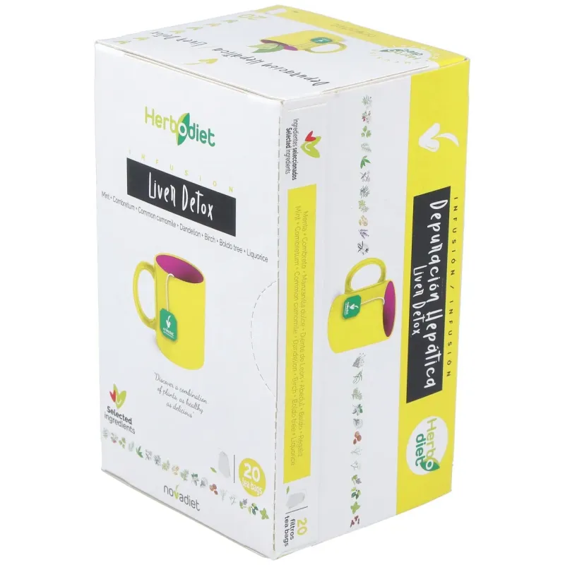 Herbodiet Depur Hepática 20 Filtros | Farmacia Barata Herbodiet Depur Hepática 20 Filtros | Farmacia Barata