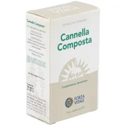 Forza Vitale Canela Composta Plata 10 ml | Farmacia Barata